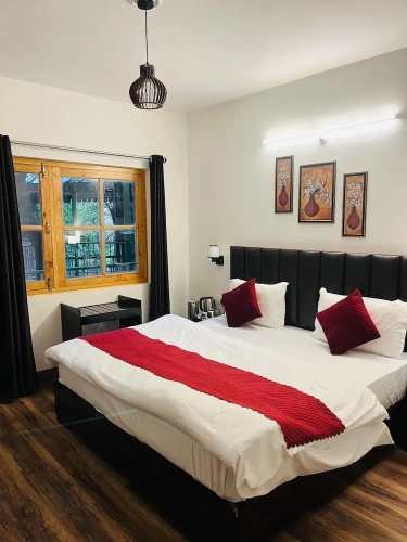Standard Double room with balcony