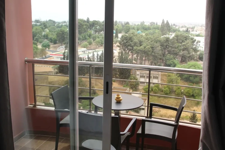 Deluxe Double room with balcony