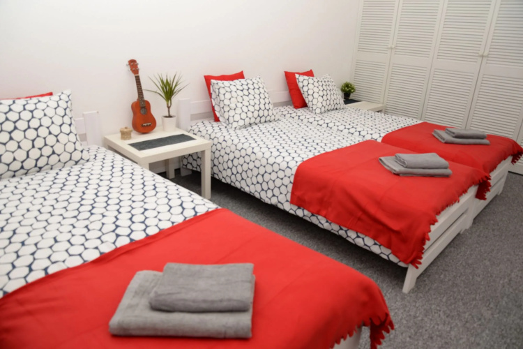 Fox Center Rooms