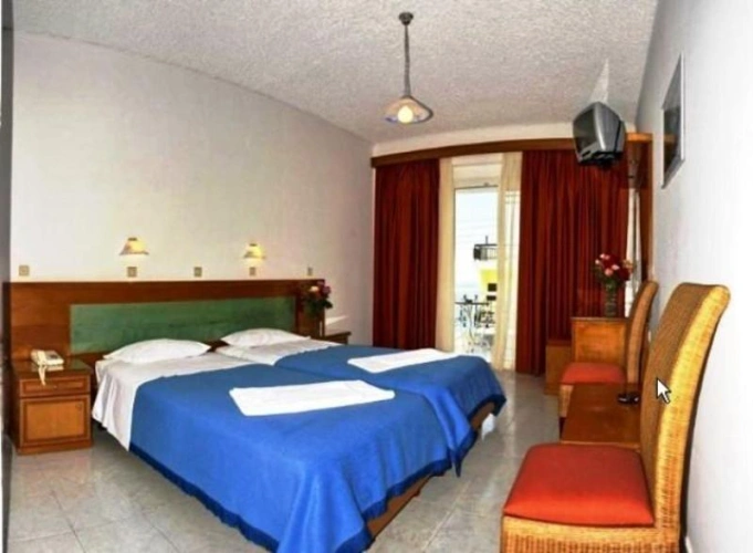Standard Double room with balcony and with sea view