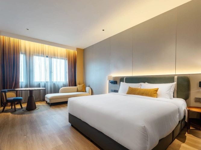 Deluxe Double room