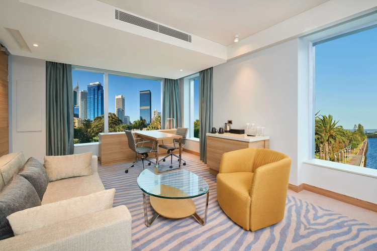 DoubleTree by Hilton Perth Waterfront