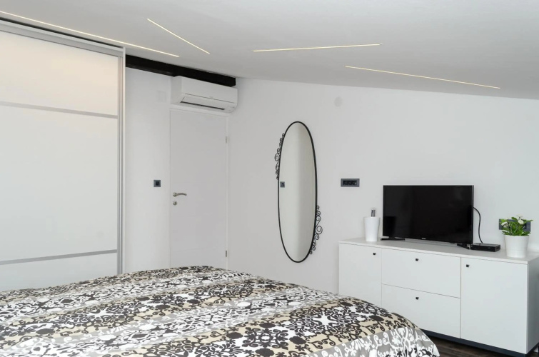 Grey apartment Zagreb