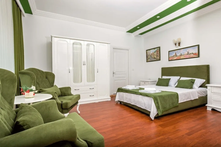 Standard Double room with balcony