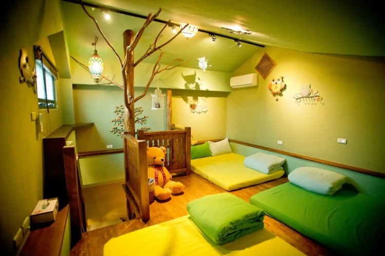 1 Bedroom Cottage with balcony and with lake view