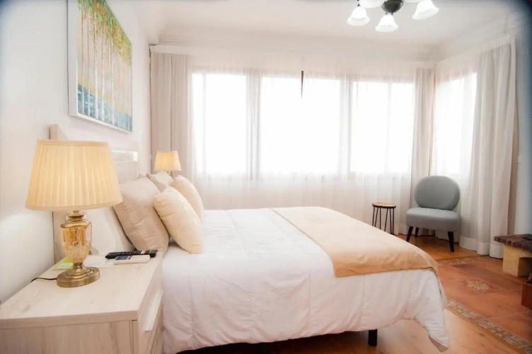 Standard Double room with sea view