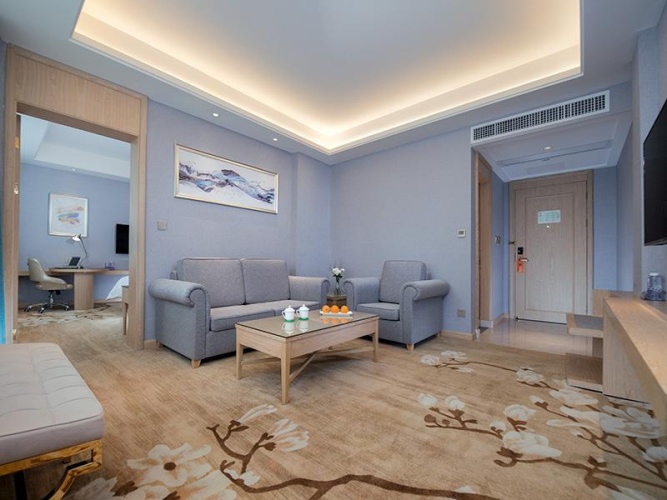 Deluxe Double Suite