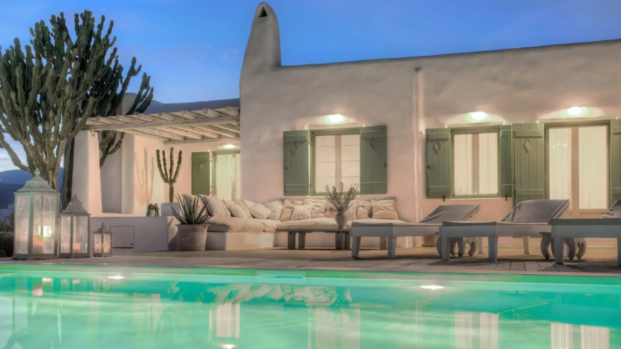 Quality Brand Villas Paros