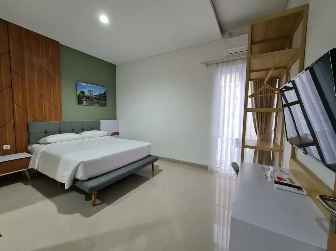 Deluxe Double room