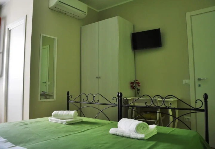 Standard Double room with garden view