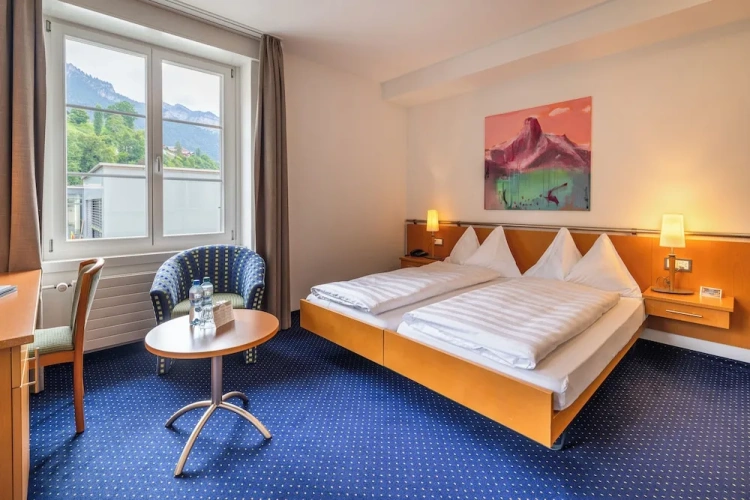 Standard Double room with city view