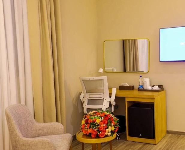 Comfort Double room with city view