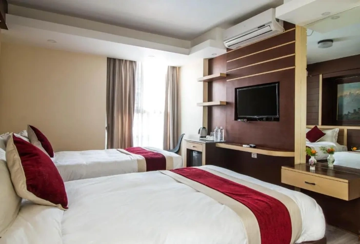 Deluxe Double room