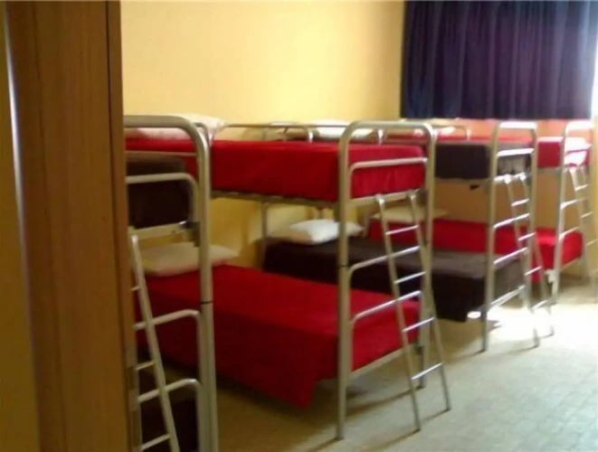 Bed in Dorm