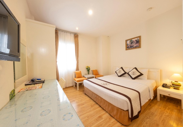 Deluxe Double room