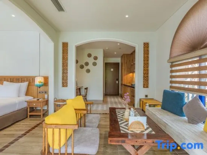 Twin Studio with balcony