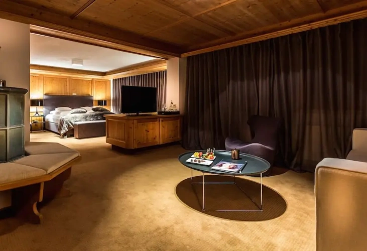 Comfort Double room with balcony and with mountain view