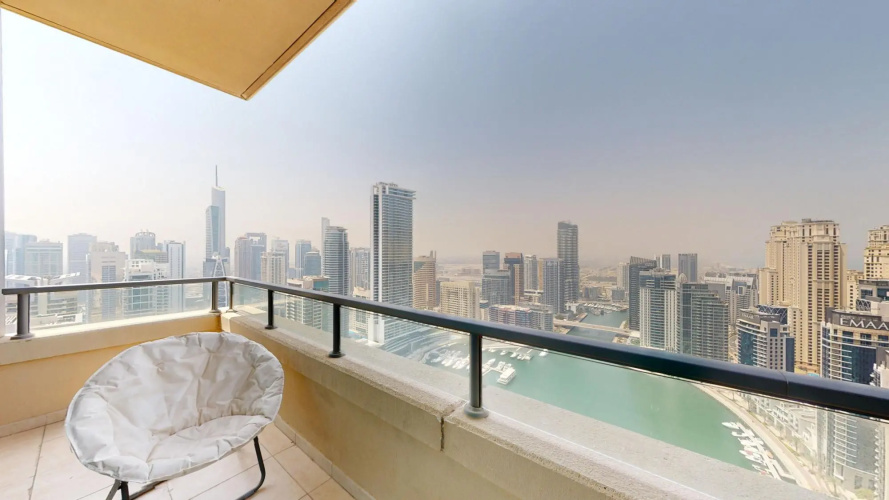 Dubai Marina- Al Sahab 4202