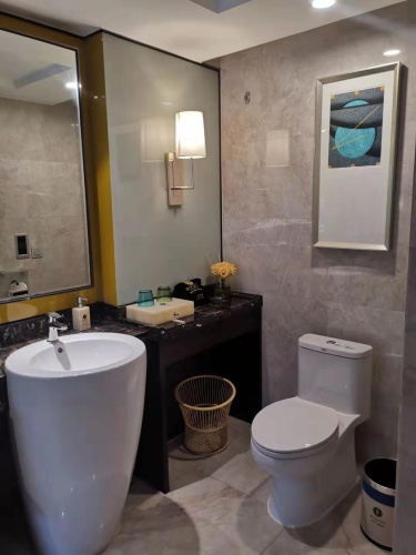 Standard Double room with city view
