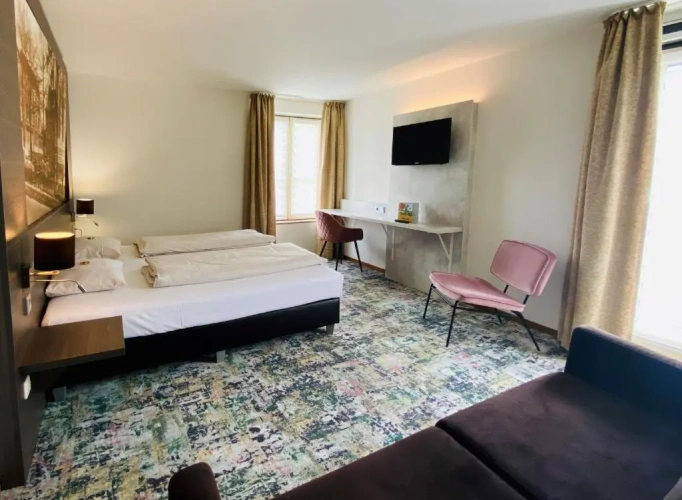 Guest rooms