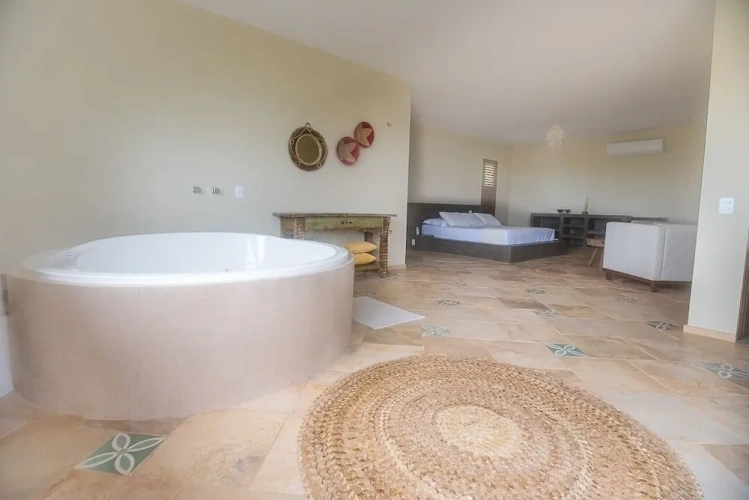 Standard Double room with sea view