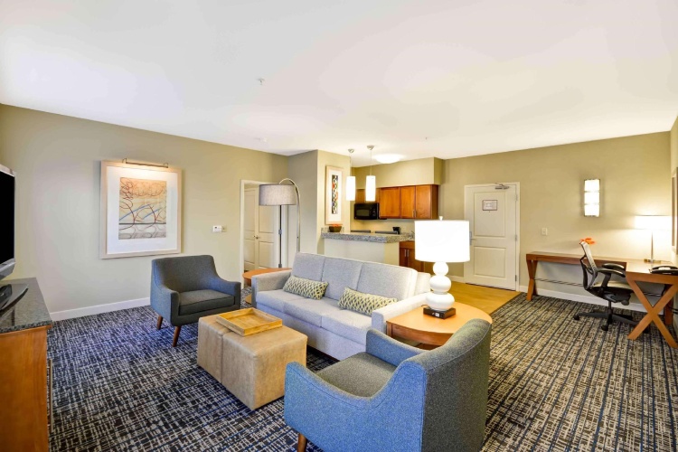 1 Bedroom Double Suite