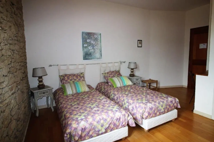 Standard Double room with pool view