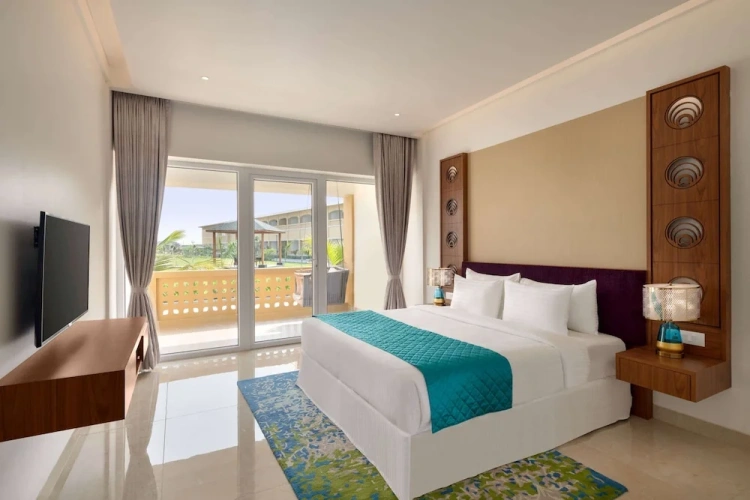 Deluxe Double room with balcony