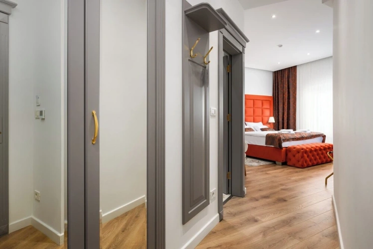 Luxury Double room with city view