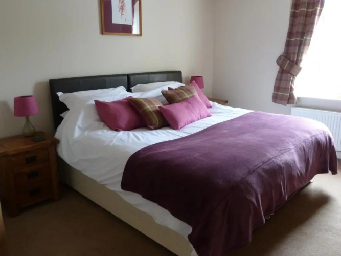 Deluxe Double room with garden view