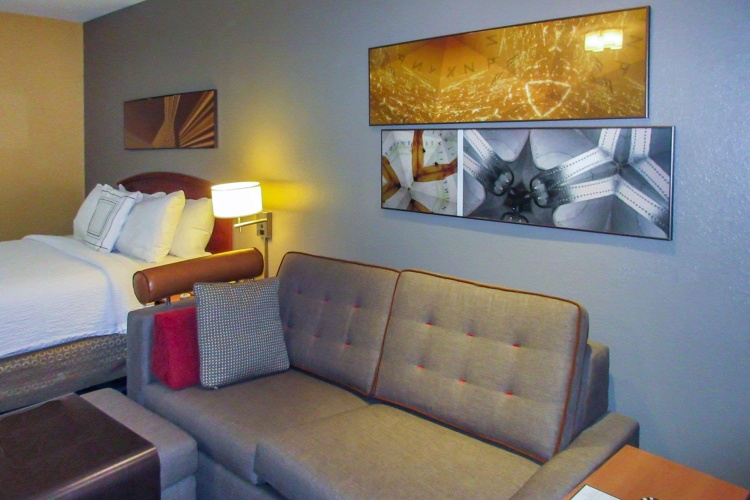 Guest rooms