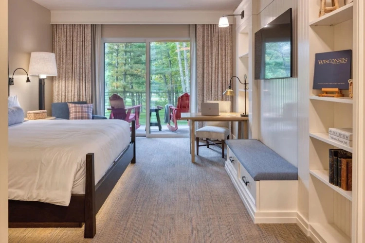 Deluxe Double room with golf view