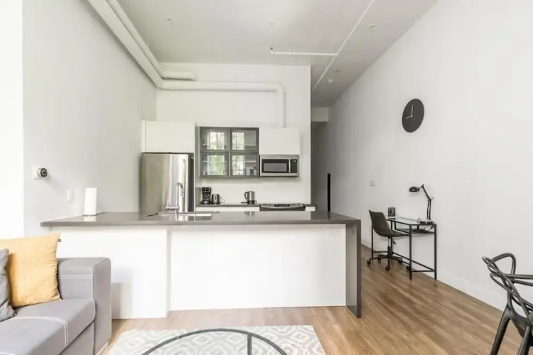 1bedroom Loft Free Parking Gym 4