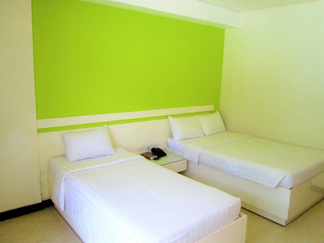 Standard room with balcony
