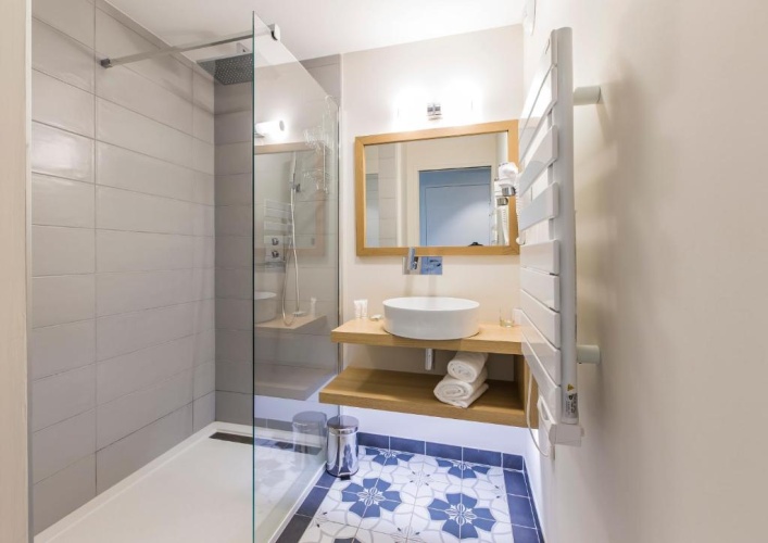Standard Double room with sea view