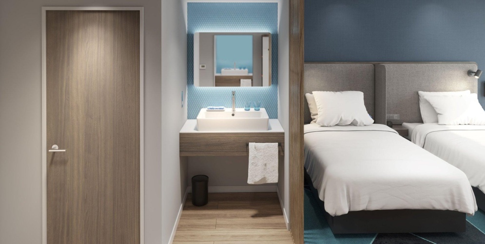 Guest rooms