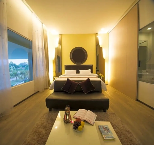Superior Double room with view