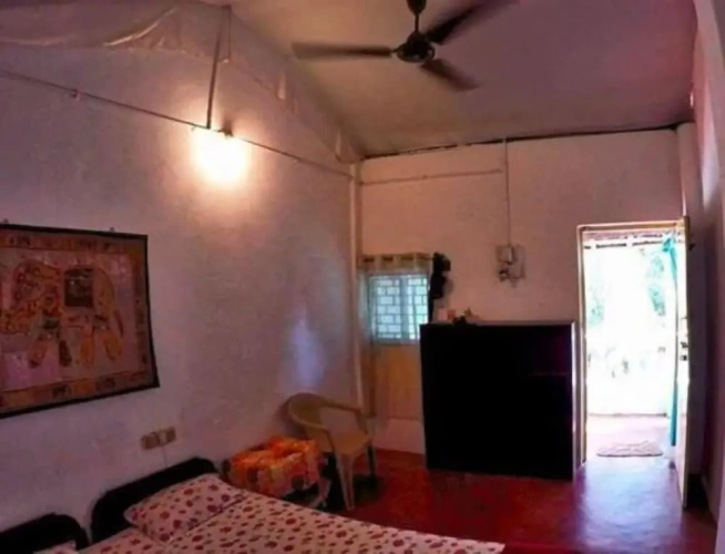 Standard Double room with garden view