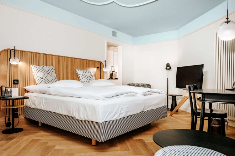 Deluxe Double room