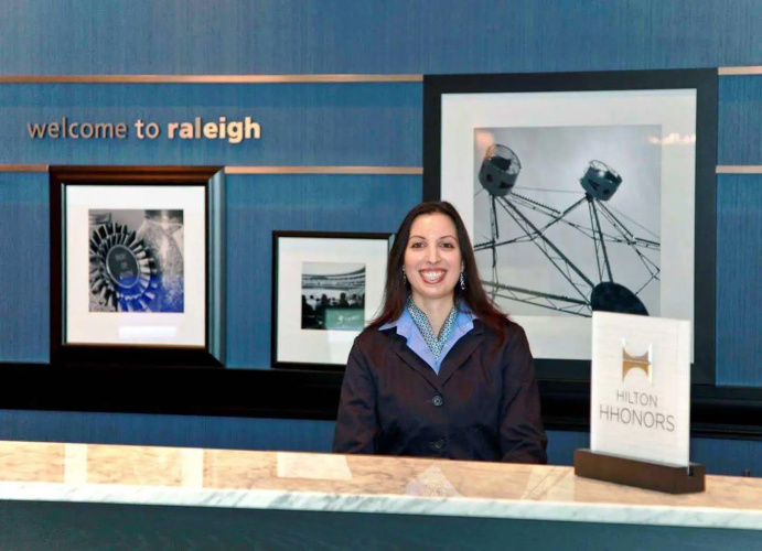 Hampton Inn & Suites Raleigh/Crabtree Valley photo 40