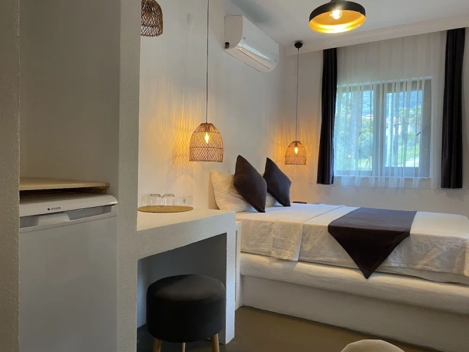 Standard room with balcony and with mountain view
