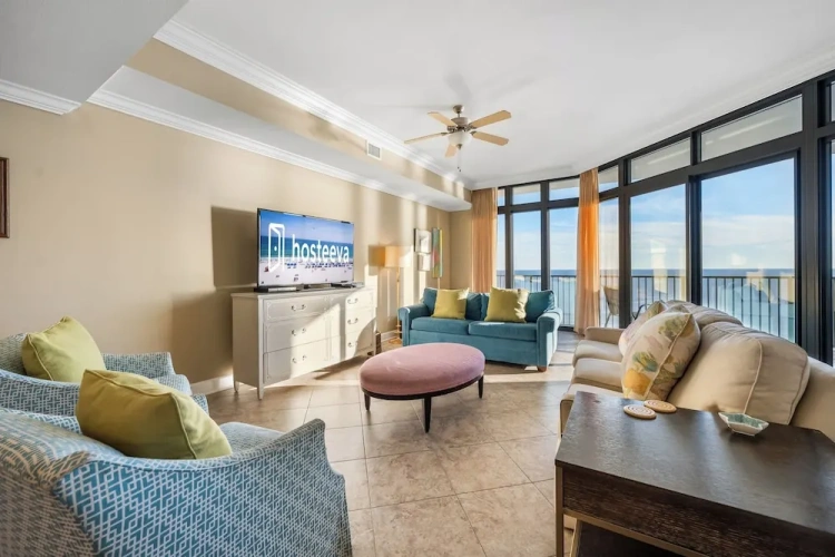 3 Bedrooms Standard room beachfront