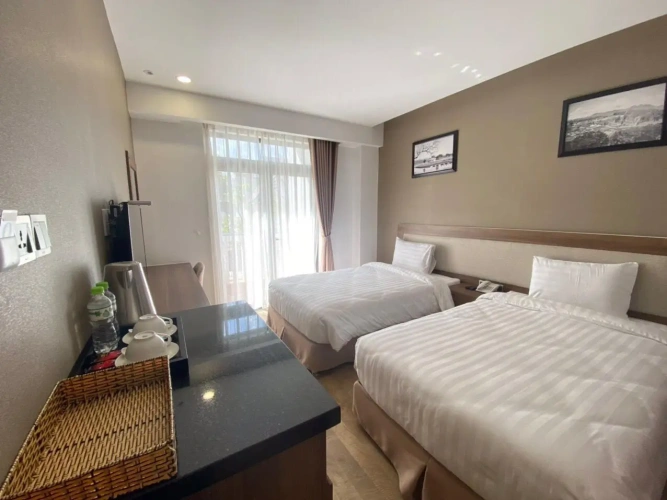 Deluxe Double room