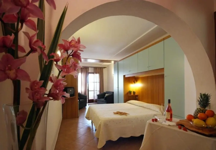 Standard Double room with view
