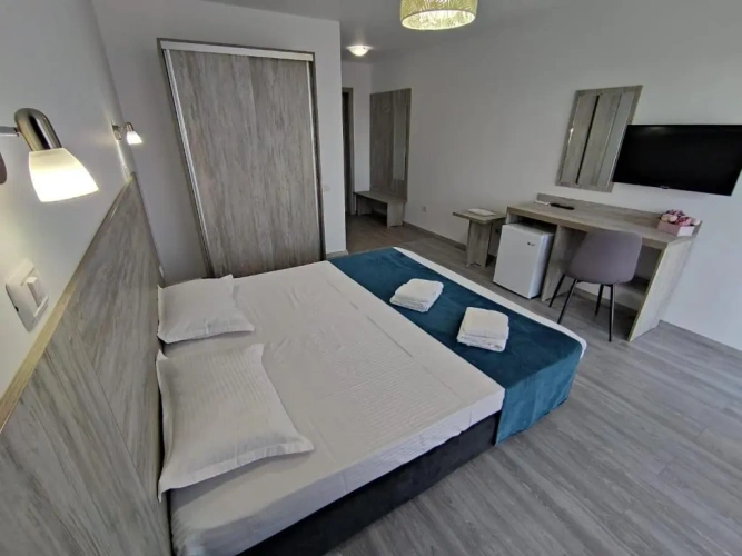 Deluxe Double room with balcony