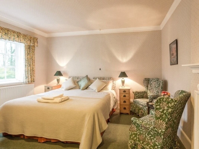 Classic Double room with garden view