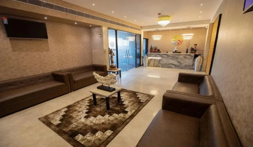 Hotel rooms