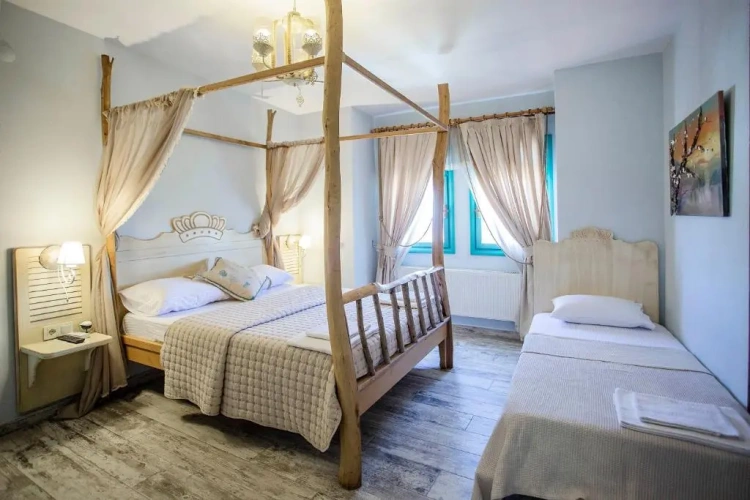 Deluxe Triple room with sea view