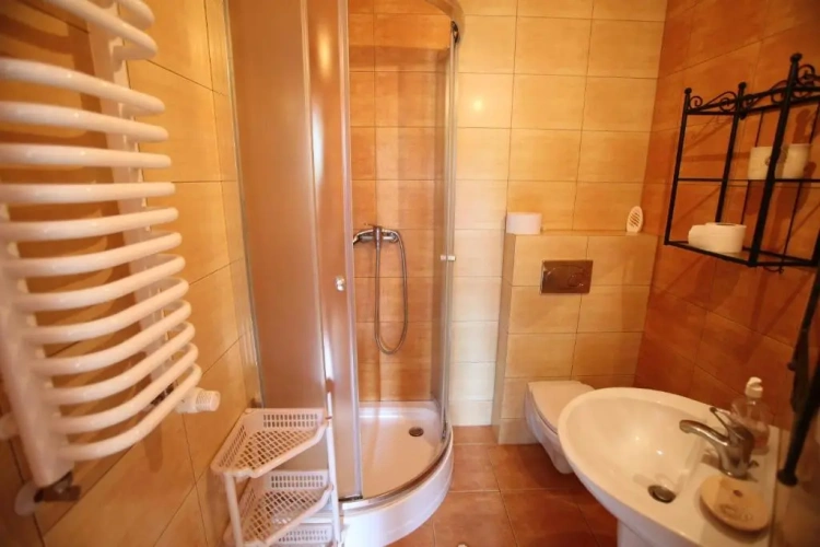 Standard Quadruple room with balcony