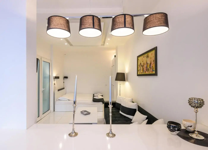 Zero-Waste Studio Apartment in Central Sofia